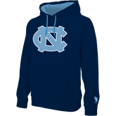 Classic Carolina Embroidered UNC Logo Hoodie